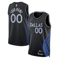 Nike Dallas Mavericks 2025/26 City Edition Swingman Jersey - Custom