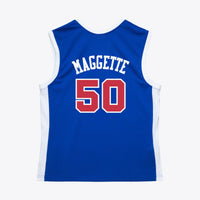Los Angeles Clippers Mitchell & Ness Corey Maggette 2002 Swingman Authentic Jersey - Royal Blue