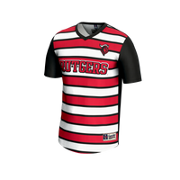 GameDay Greats #1 Black Rutgers Scarlet Knights Lightweight Soccer Fashion Jersey