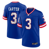 New York Giants Abdul Carter Nike Royal Alternate 2 Game Jersey
