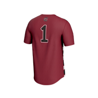 GameDay Greats #1 Garnet South Carolina Gamecocks Lightweight Soccer Fashion Jersey