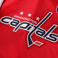 Washington Capitals Tom Wilson Fanatics Red Home Premium Jersey