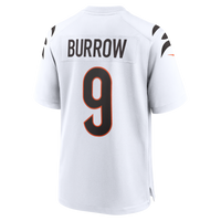 Cincinnati Bengals Joe Burrow Nike White Game Jersey
