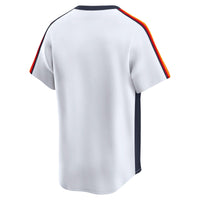 Houston Astros Nike White Cooperstown Collection Limited Jersey