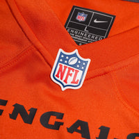 Cincinnati Bengals Ja'Marr Chase Nike Orange Alternate Game Jersey