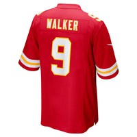 Kansas City Chiefs Kenneth Walker III Nike Red Game Jersey