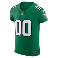 Philadelphia Eagles Nike Kelly Green 2nd Alternate Vapor F.U.S.E. Elite Custom Jersey