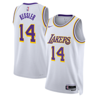 Los Angeles Lakers Nike Association Edition Edition Swingman Jersey - White - Walker Kessler