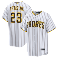 San Diego Padres Fernando Tatis Jr. Nike White Home Replica Player Jersey