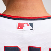Washington Nationals CJ Abrams Nike White Home Replica Jersey