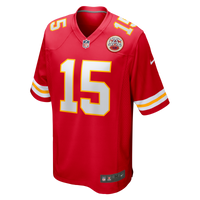 Kansas City Chiefs Patrick Mahomes Nike Red Game Jersey