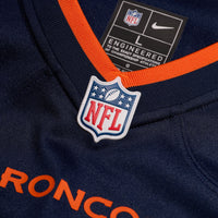 Denver Broncos Patrick Surtain II Nike Navy Alternate Game Jersey