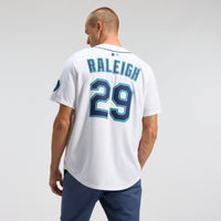 Seattle Mariners Cal Raleigh Nike White Home Limited Player Jersey