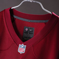 Washington Commanders Nike Burgundy Custom Game Jersey