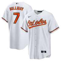 Baltimore Orioles Jackson Holliday Nike White Home Replica Player Jersey