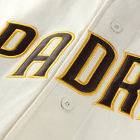 San Diego Padres Profile Cream/Brown Big & Tall Two-Color Fashion Jersey