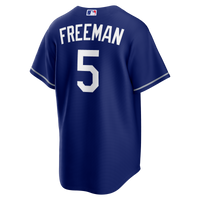 Los Angeles Dodgers Freddie Freeman Nike Royal Alternate Replica Jersey
