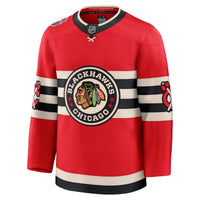 Chicago Blackhawks Fanatics Red 2025 NHL Winter Classic Premium Jersey