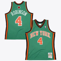New York Knicks Mitchell & Ness Nate Robinson 2006 Swingman Authentic Jersey - Kelly Green