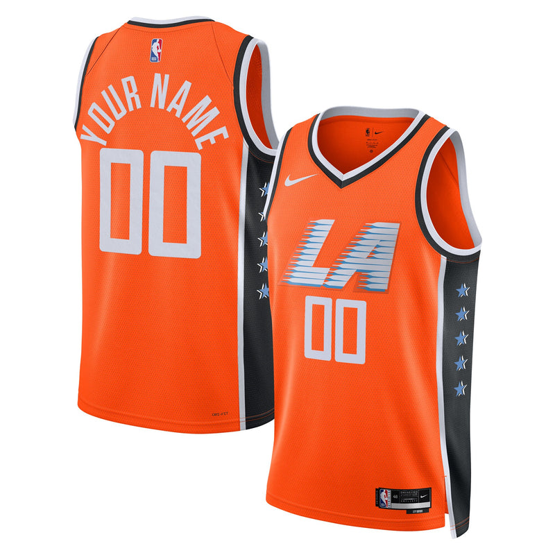 Nike LA Clippers 2025/26 City Edition Swingman Jersey - Custom