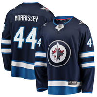 Winnipeg Jets Josh Morrissey Fanatics Navy Breakaway Replica Jersey
