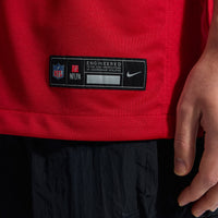 Atlanta Falcons Bijan Robinson Nike Red Game Jersey