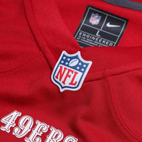 San Francisco 49ers George Kittle Nike Scarlet Team Game Jersey