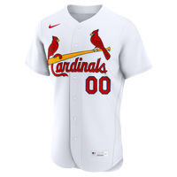 St. Louis Cardinals Nike White Home Authentic Custom Jersey