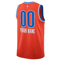Oklahoma City Thunder Jordan Statement Swingman Jersey - Custom