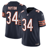 Chicago Bears Walter Payton Nike Navy Vapor F.U.S.E. Stitched Retired Limited Jersey