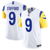 Los Angeles Rams Matthew Stafford Nike White Vapor F.U.S.E. Stitched Limited Jersey