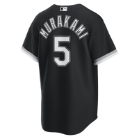 Chicago White Sox Munetaka Murakami Nike Black Alternate Replica Jersey