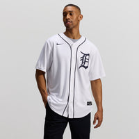 Detroit Tigers Tarik Skubal Nike White Home Limited Player Jersey