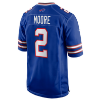 Buffalo Bills D.J. Moore Nike Royal Game Jersey