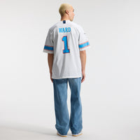 Tennessee Titans Cameron Ward Nike White Game Jersey