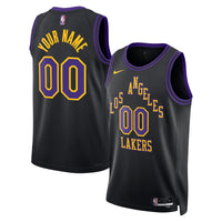 Nike Los Angeles Lakers 2025/26 City Edition Swingman Jersey - Custom