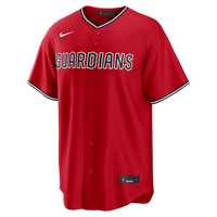 Cleveland Guardians Travis Bazzana Nike Red Alternate Replica Jersey