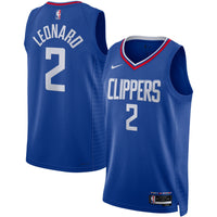 Los Angeles Clippers Nike Icon Edition Swingman Jersey - Kawhi Leonard