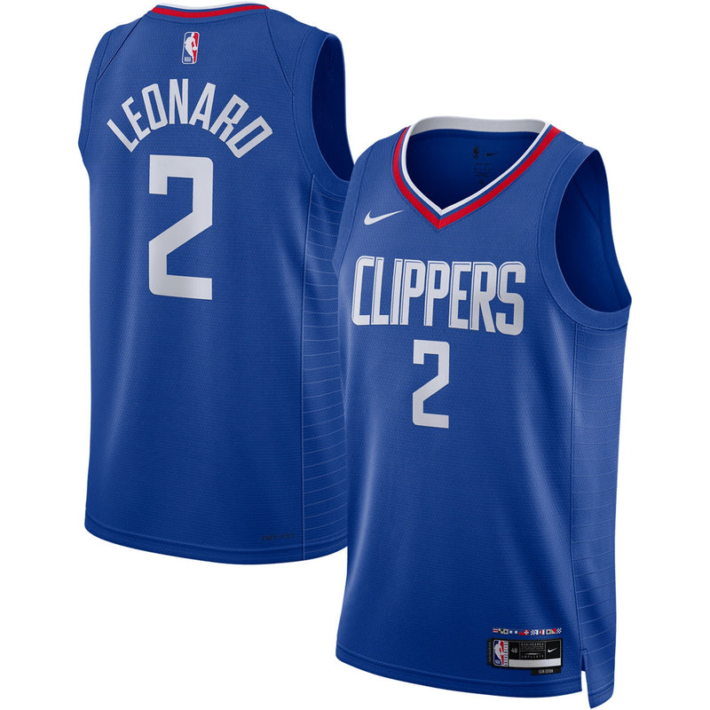 Los Angeles Clippers Nike Icon Edition Swingman Jersey - Kawhi Leonard