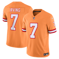 Tampa Bay Buccaneers Bucky Irving Nike Orange Alternate 2 Throwback Vapor F.U.S.E. Limited Jersey