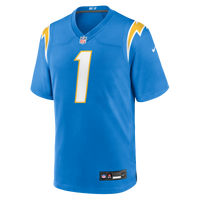 Los Angeles Chargers Akheem Mesidor Nike Powder Blue 2026 NFL Draft First Round Pick No. 22 Team Game Jersey