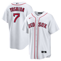 Boston Red Sox Masataka Yoshida Nike White Replica Player Jersey