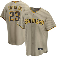 San Diego Padres Fernando Tatis Jr. Nike Tan Alternate Replica Player Jersey