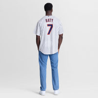 New York Mets Brett Baty Nike White Home Replica Jersey
