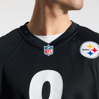 Pittsburgh Steelers Aaron Rodgers Nike Black Game Jersey