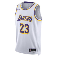 Los Angeles Lakers Nike Association Swingman Jersey - Lebron James