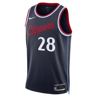 Los Angeles Clippers Nike Replica Icon Edition Swingman Jersey - Navy - Rui Hachimura