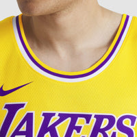 Los Angeles Lakers Nike Icon Swingman Jersey - Lebron James