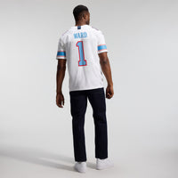 Tennessee Titans Cameron Ward Nike White Vapor F.U.S.E. Stitched Limited Jersey
