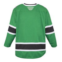 CCM Kelly Green North Dakota Replica Hockey Jersey